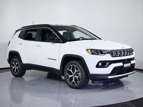 New 2025 Jeep Compass Limited image 2