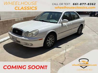 Used 2004 Hyundai Sonata GLS