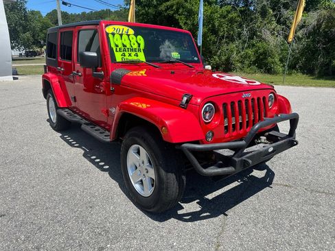 Used 2014 Jeep Wrangler Unlimited Sport AWD/4WD image 7