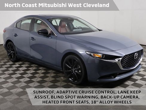 Used 2024 MAZDA MAZDA3 s image 1