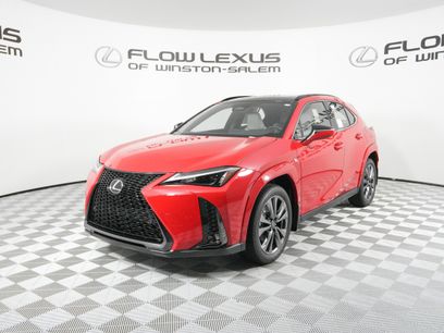 New 2025 Lexus UX 300h FWD