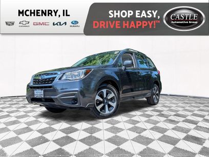 Used 2018 Subaru Forester 2.5i w/ Alloy Wheel Package