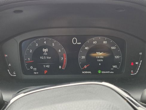 Used 2025 Acura ADX A-Spec AWD/4WD image 8