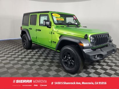 New 2025 Jeep Wrangler Sport