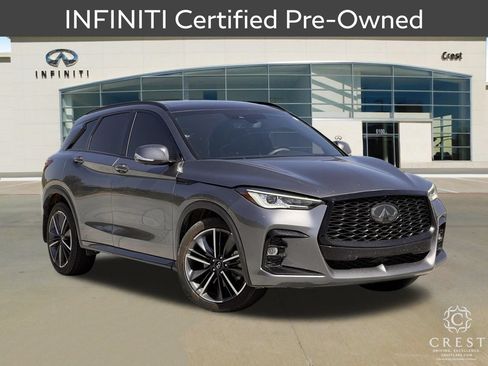 Certified 2024 INFINITI QX50 Sport FWD image 2
