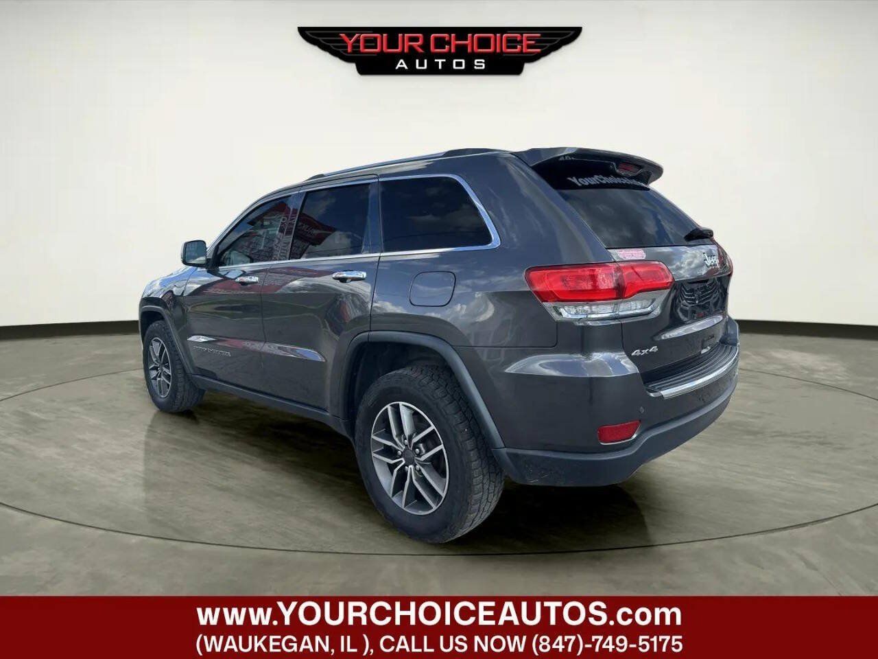 Used 2019 Jeep Grand Cherokee Limited AWD/4WD image 3