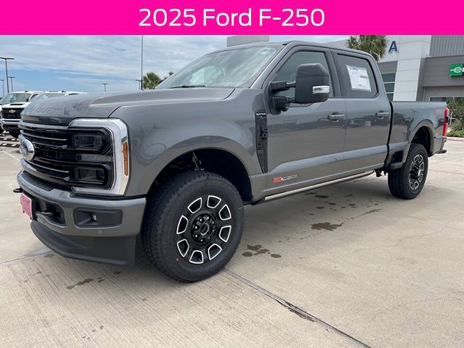 New 2025 Ford F250 Platinum AWD/4WD image 3