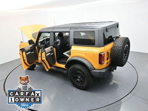 Used 2022 Ford Bronco Wildtrak image 38