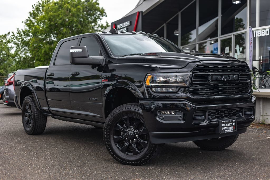 Used 2023 RAM 3500 Limited AWD/4WD image 1
