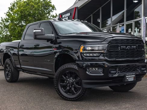Used 2023 RAM 3500 Limited AWD/4WD image 1