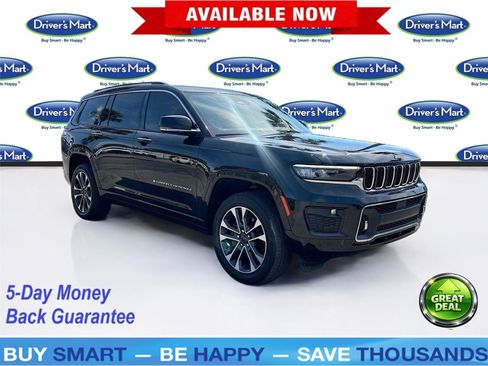 Used 2022 Jeep Grand Cherokee L Overland image 1