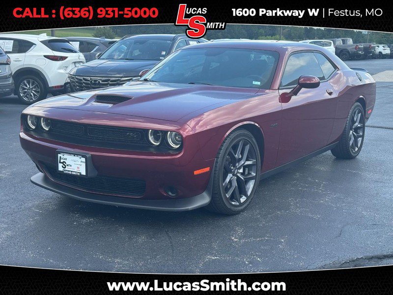 Used 2023 Dodge Challenger R/T w/ Blacktop Package RWD image 1