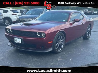 Used 2023 Dodge Challenger R/T w/ Blacktop Package