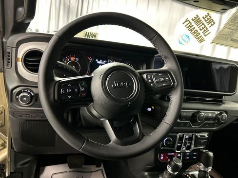 New 2026 Jeep Wrangler Willys image 13