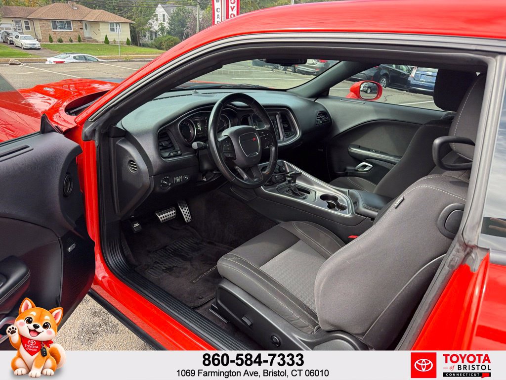 Used 2017 Dodge Challenger R/T w/ Sound Group RWD image 16