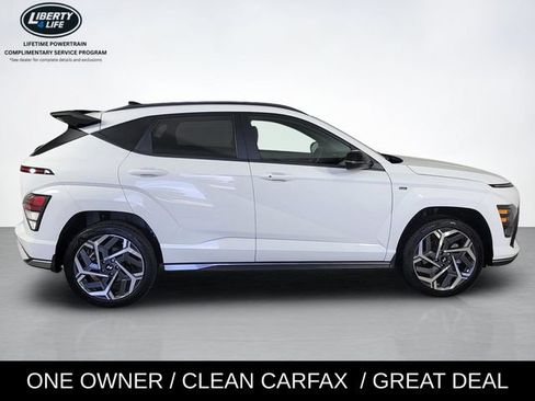 Used 2025 Hyundai Kona N Line S AWD/4WD image 2