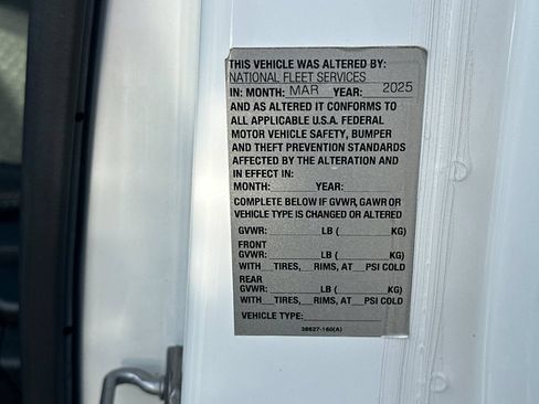 Certified 2025 Ford Transit 250 Low Roof w/ Exterior Upgrade Package RWD image 30