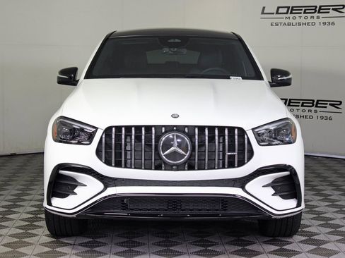 Certified 2025 Mercedes-Benz GLE 53 AMG 4MATIC Coupe image 8