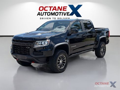 Used 2022 Chevrolet Colorado ZR2 AWD/4WD image 3