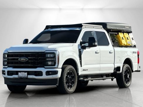 Used 2024 Ford F250 Lariat w/ Lariat Ultimate Package image 7