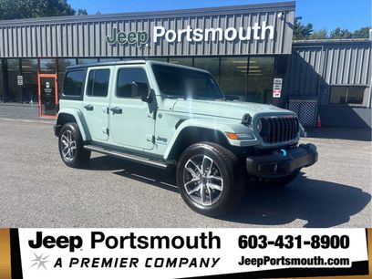 Used 2024 Jeep Wrangler Unlimited w/ Convenience Group