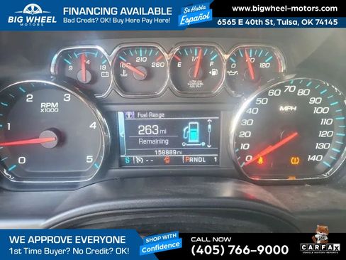 Used 2017 Chevrolet Silverado 2500 LTZ w/ Custom Sport Edition AWD/4WD image 14