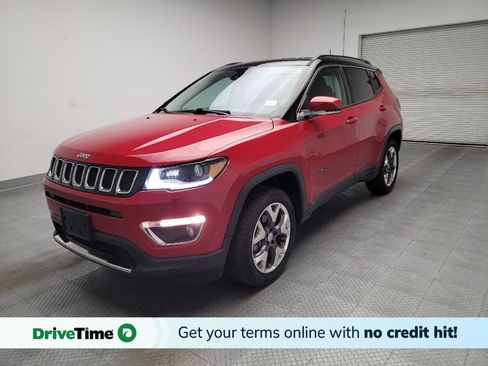 Used 2018 Jeep Compass Limited w/ Navigation Group image 1