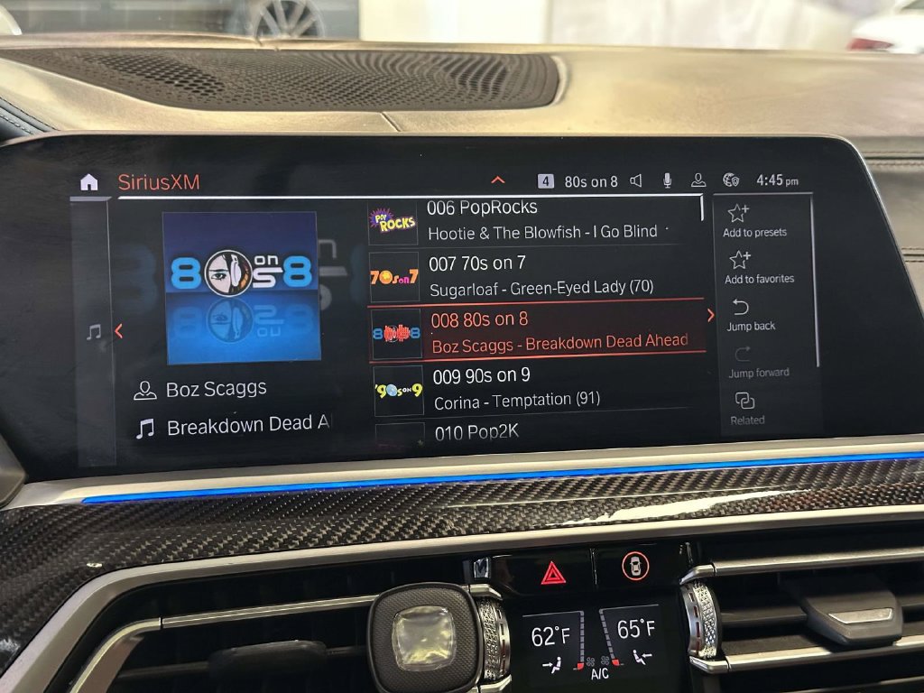 Used 2022 BMW X6 M50i w/ Executive Package AWD/4WD image 26