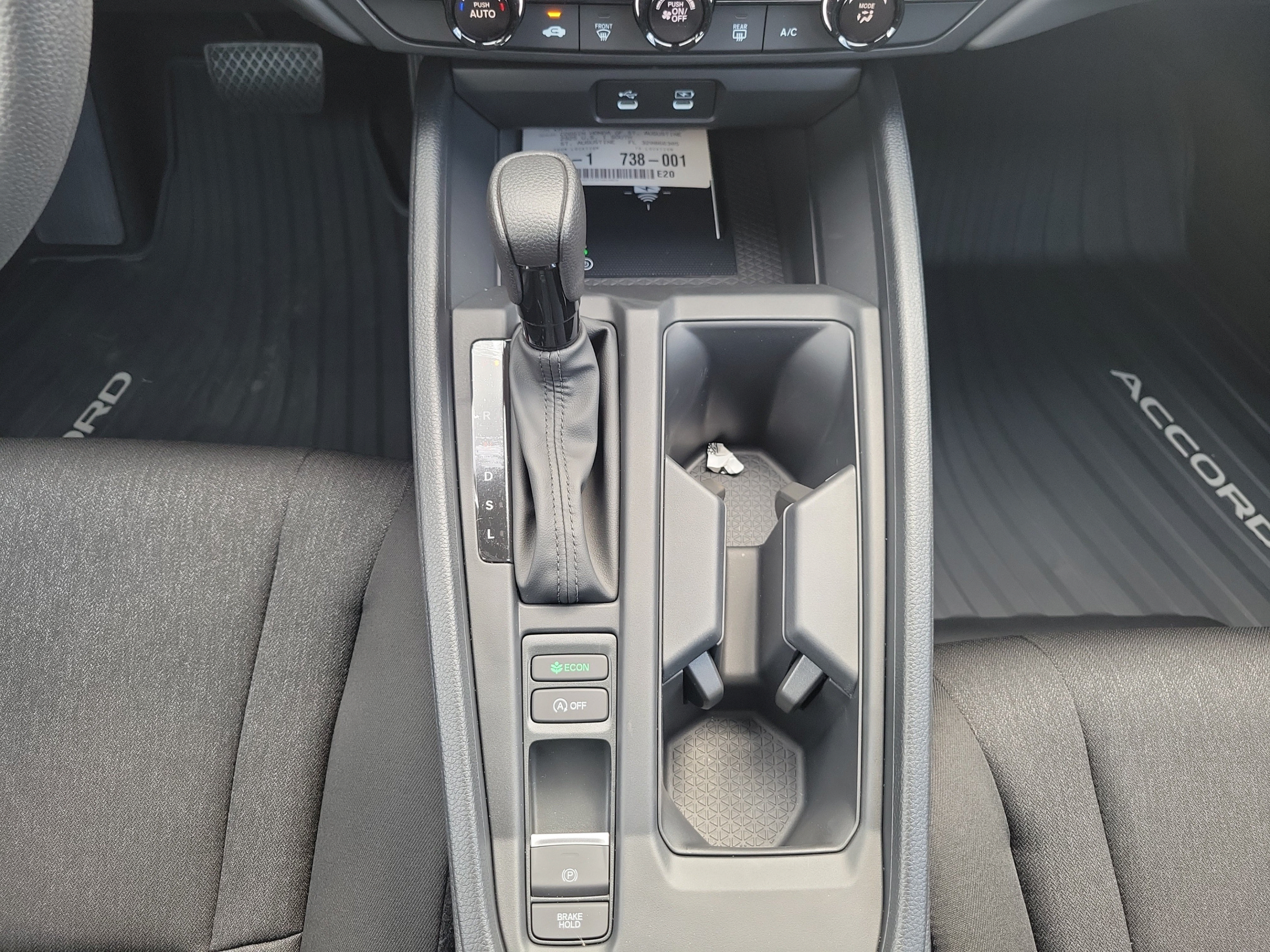 New 2026 Honda Accord LX image 15