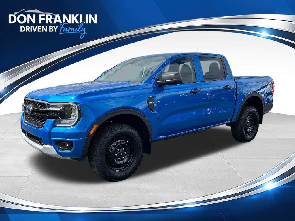 New 2026 Ford Ranger XL w/ FX4 Off-Road Package AWD/4WD 360° Tour