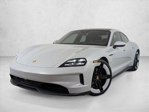 New 2025 Porsche Taycan 4S image 1