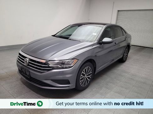 Used 2021 Volkswagen Jetta SE FWD image 1