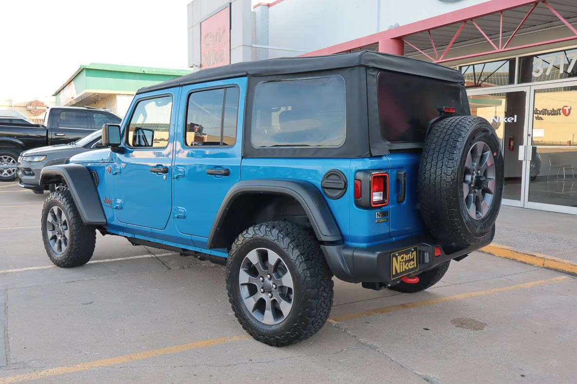 Used 2022 Jeep Wrangler Unlimited Rubicon AWD/4WD image 23