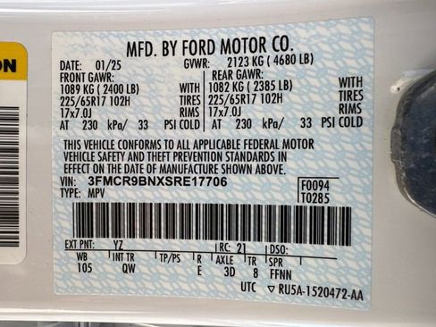Used 2025 Ford Bronco Sport Big Bend AWD/4WD image 28