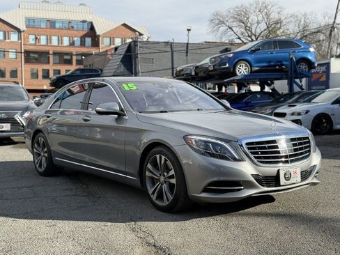 Used 2015 Mercedes-Benz S 550 4MATIC Sedan image 3