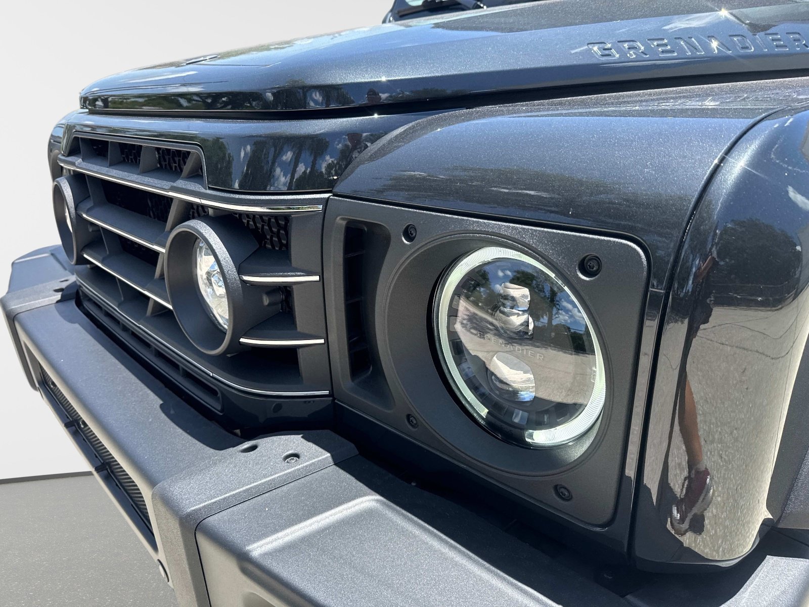 New 2025 INEOS Grenadier Quartermaster AWD/4WD image 9