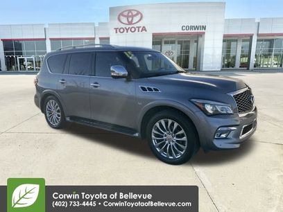 Used 2015 INFINITI QX80 4WD w/ Deluxe Technology Package