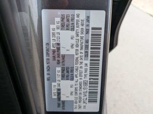 Used 2020 MAZDA MAZDA6 Grand Touring Reserve FWD image 33