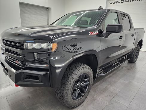 Used 2020 Chevrolet Silverado 1500 LT Trail Boss AWD/4WD image 7