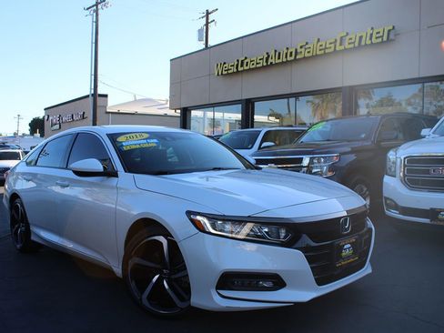 Used 2018 Honda Accord Sport image 36