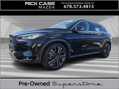 Used 2022 INFINITI QX50 Luxe w/ Appearance Package