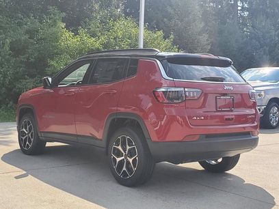 New 2026 Jeep Compass Limited w/ Sun, Sound & Navigation Group