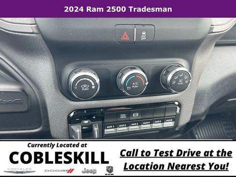 New 2024 RAM 2500 Tradesman w/ Chrome Appearance Group image 24