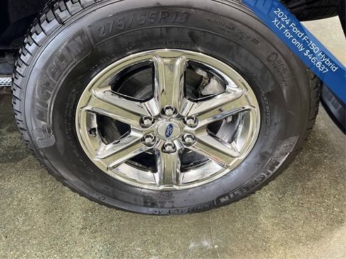 Used 2024 Ford F150 XLT w/ Equipment Group 302A MID AWD/4WD image 22