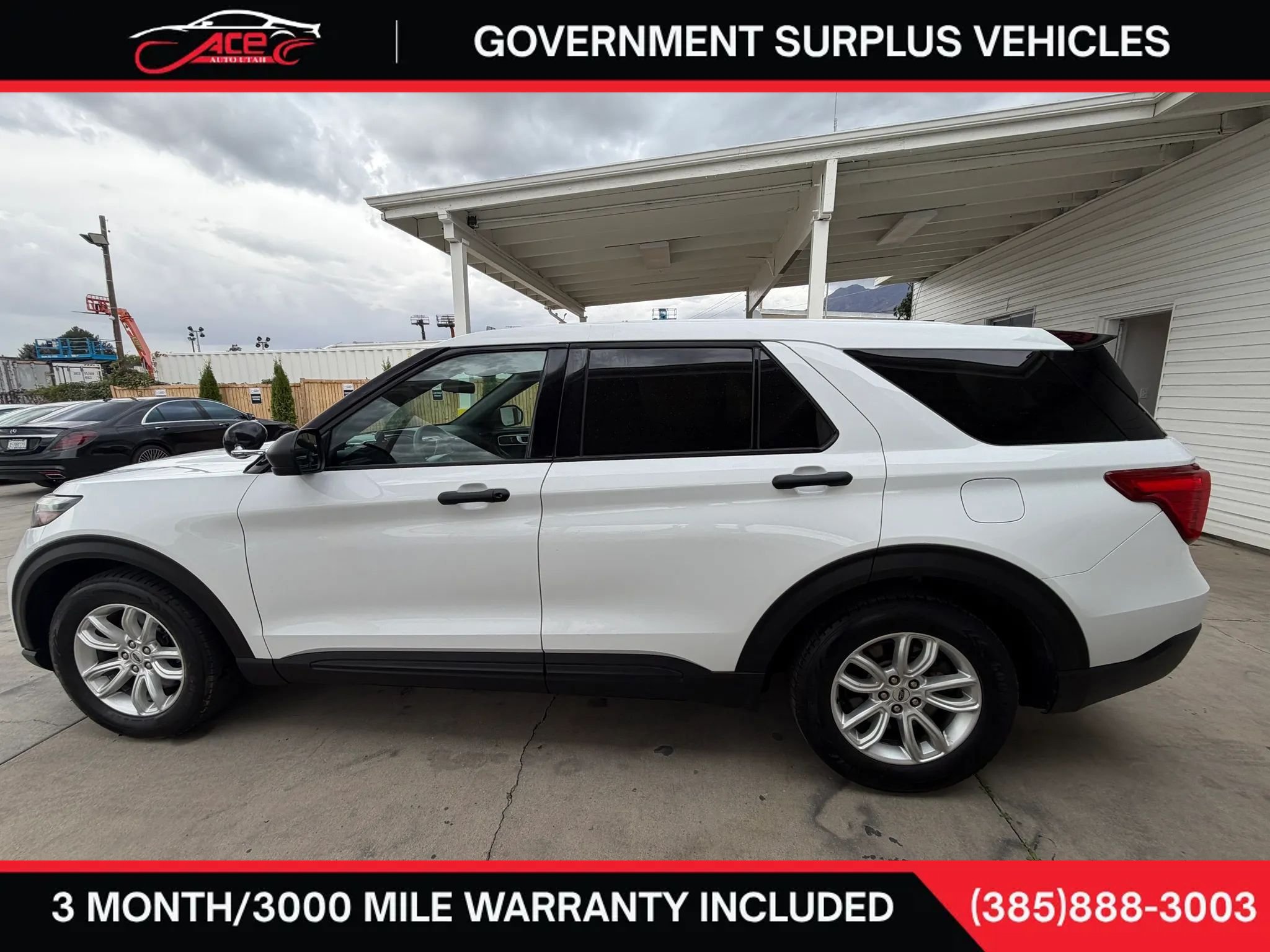 Used 2020 Ford Explorer 4WD Police Interceptor image 12