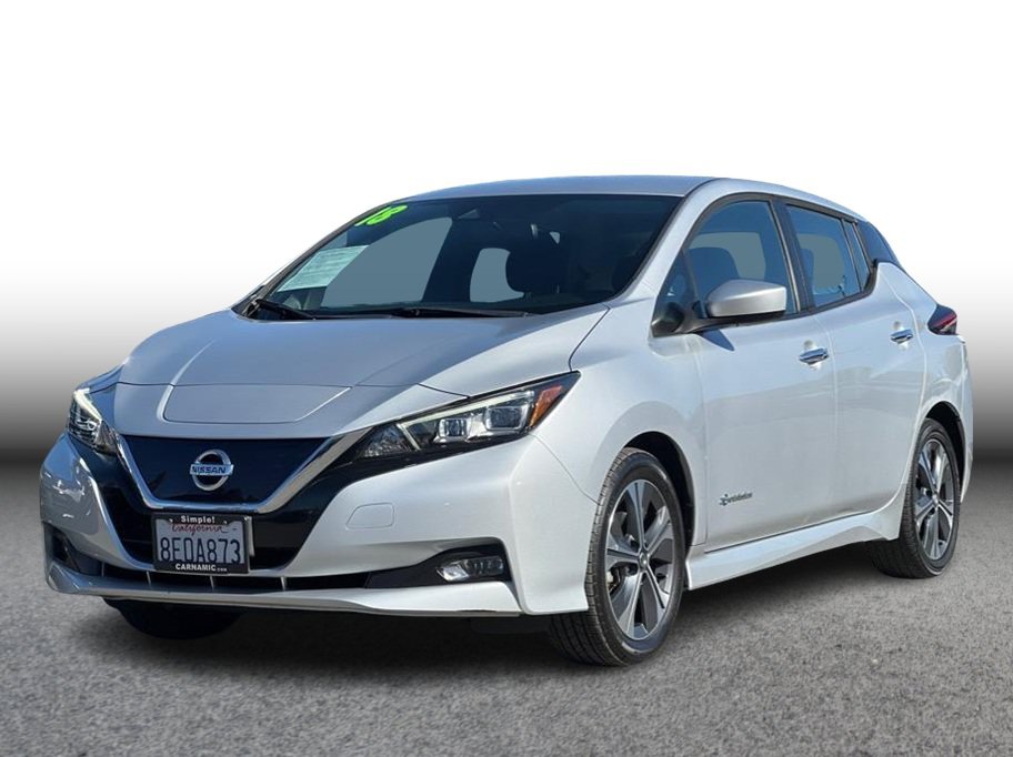 Used 2018 Nissan Leaf SV w/ SV Technology Package FWD image 1
