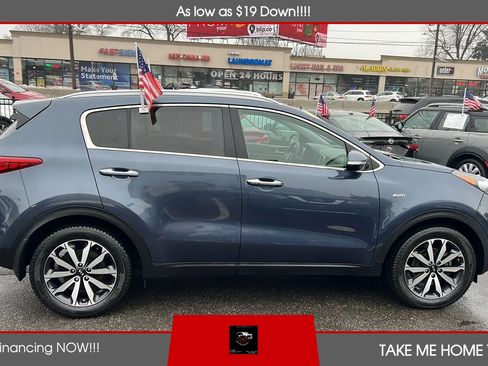 Used 2017 Kia Sportage EX w/ EX Technology Package image 7