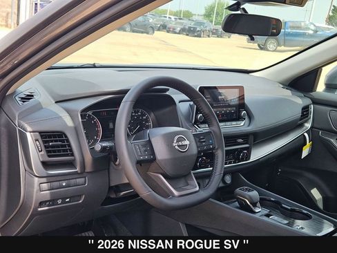 New 2026 Nissan Rogue SV image 13