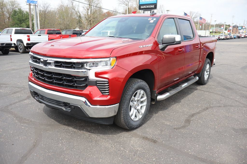 Used 2023 Chevrolet Silverado 1500 LT w/ Protection Package AWD/4WD image 27