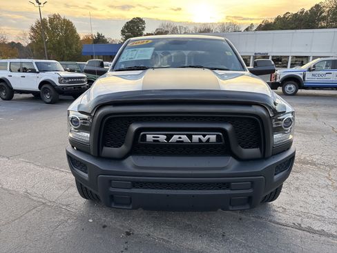 Used 2021 RAM 1500 Classic Warlock w/ Trailer & Traction Group image 2